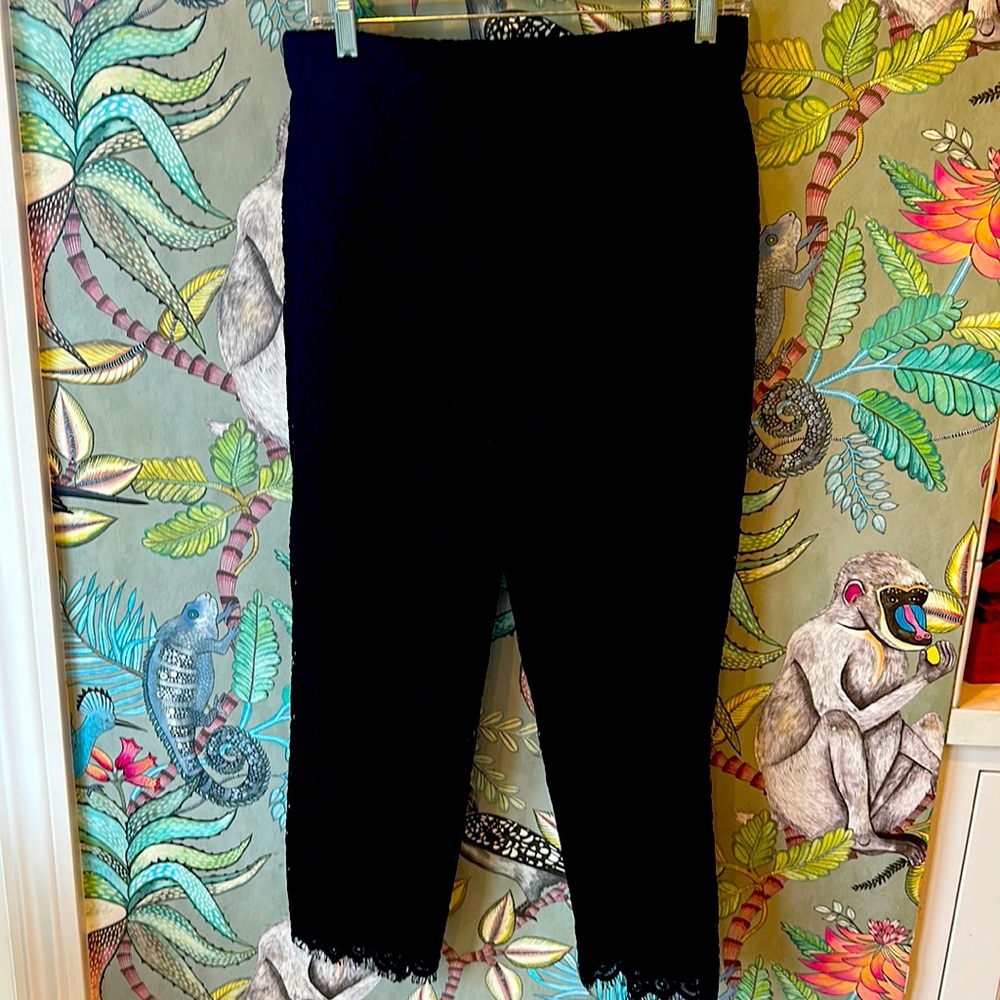 J crew lace pants